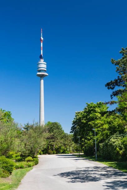 istock Vienna Donau Park and Danube Tower, Austria 1293006860