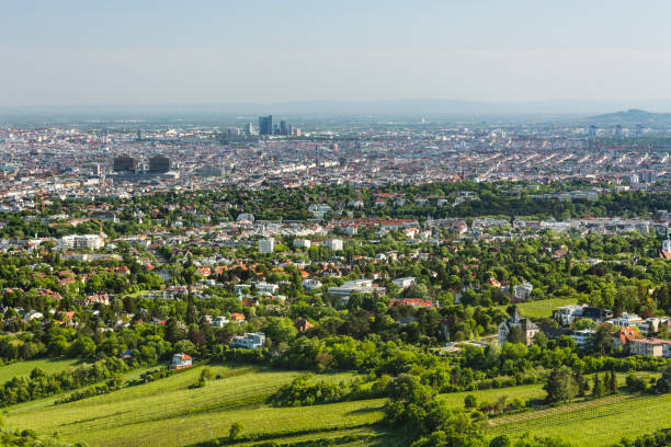 istock Vienna City Center View, Austria 1293007030