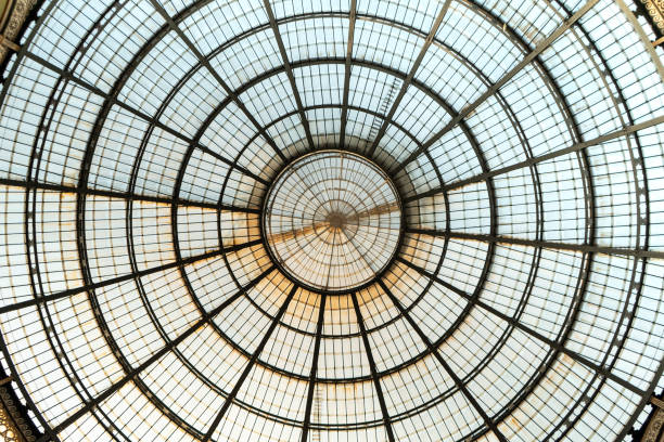 istock Class dome of the Milan's oldest shopping mall 1293015495
