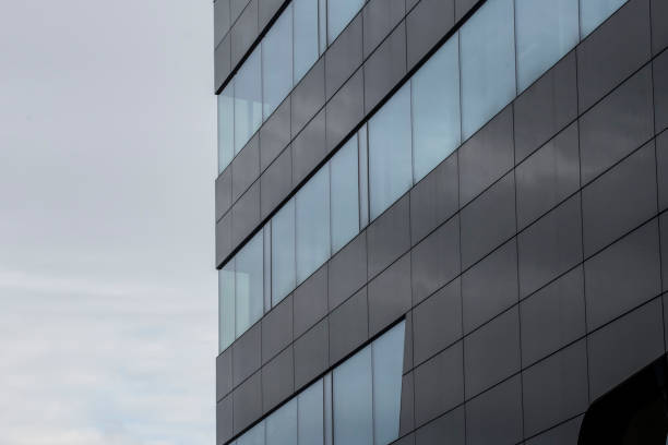 istock facade design of a building 1293017738