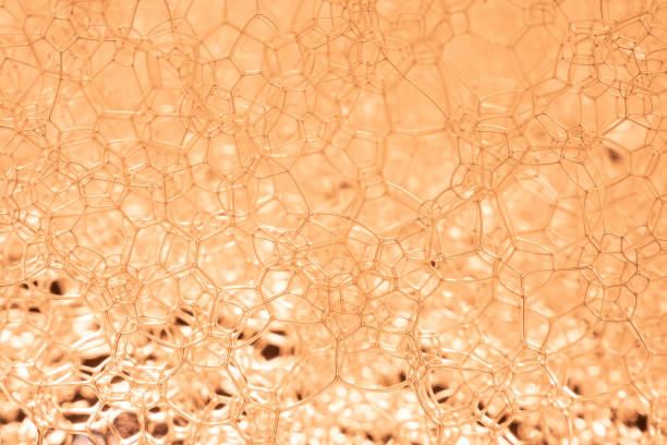 istock The texture of the foam. 1293024517