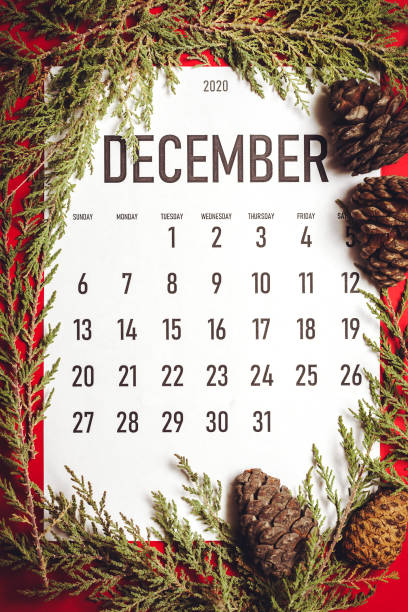 istock December 2020 monthly Calendar 1293025326