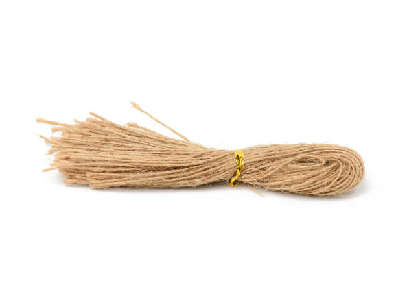 istock bunch of brown rope, eco packaging isolated on white background 1293025351