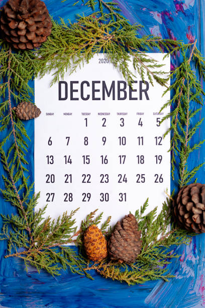 istock December 2020 monthly Calendar 1293025506