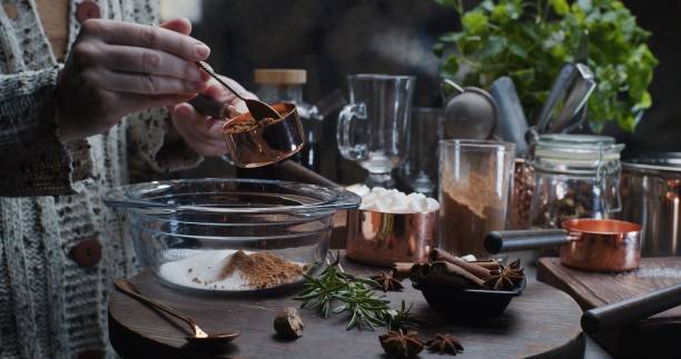 istock Preparing homemade hot chocolate 1293028029