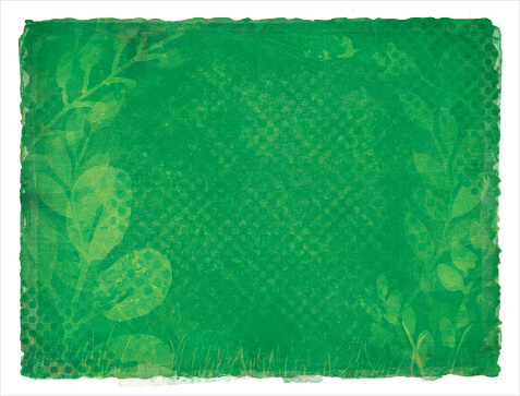 Earth Day, Go Green Environment Nature Recycling Grunge Distressed Watercolor Copy Space Background.