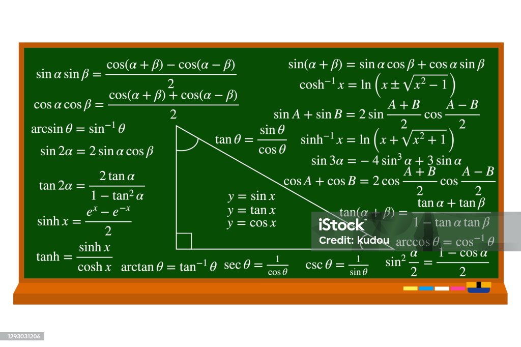 Math Time Images Math Time Stock Illustration - Download Image Now - Angle, Chalk - Art ...