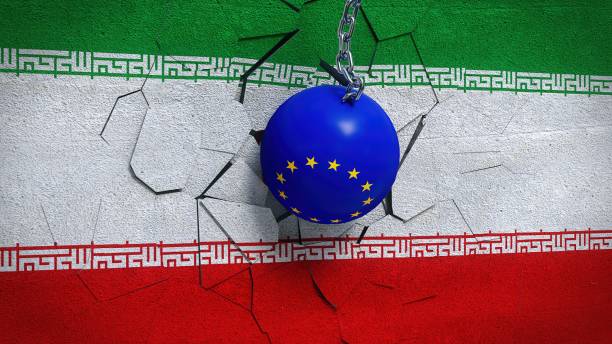 欧州連合とイラン戦争 - pendulum photography color image nobody ストックフォトと画像