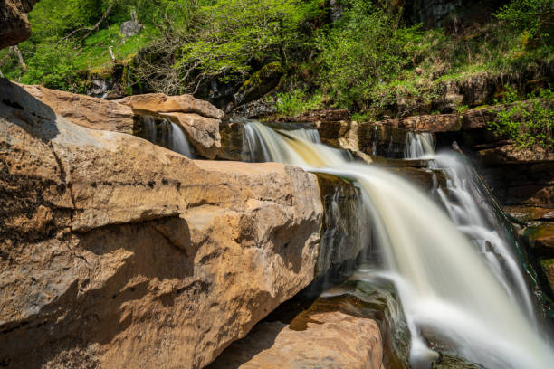istock Kisdon Force, North Yorkshire, England 1293038778