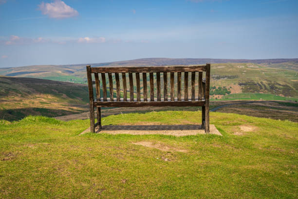 istock Buttertubs Pass between Thwaite and Simonstone, North Yorkshire, England 1293038784