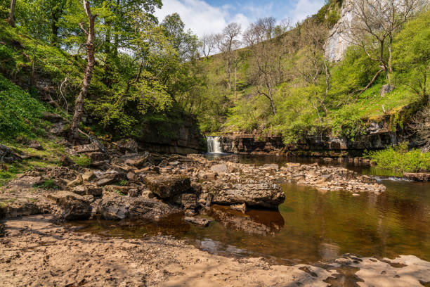 istock Kisdon Force, North Yorkshire, England 1293038798