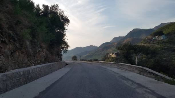 istock Road of top the hill 1293045551