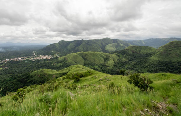 istock Ghana, Mountain Range in Volta Region 1293045655