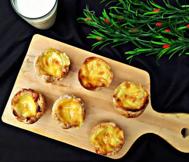 Portuguese eggtart is my favourite dish