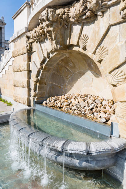 istock Vienna Burggarten Fountain, Austria 1293055386