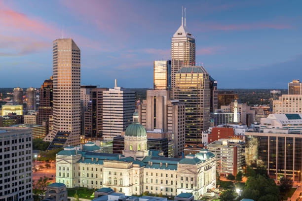 istock ndianapolis, Indiana, USA 1293059527