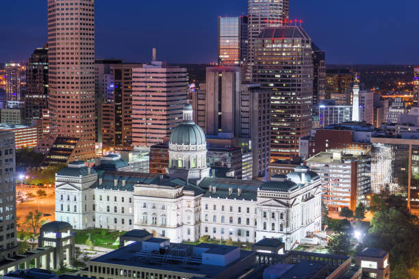 istock ndianapolis, Indiana, USA 1293059533