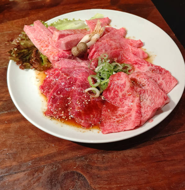 istock Japanese food, yakiniku 1293061021