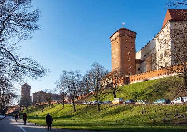 cracov, architektura i tradycja - cracov zdjęcia i obrazy z banku zdjęć