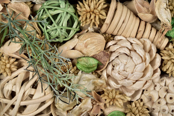 istock Close up of Potpourri texture background 1293068222