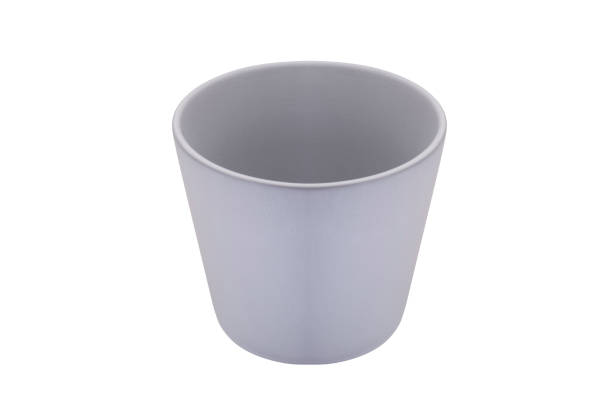 istock modern Clay coffee mug isolated on white background 1293069248