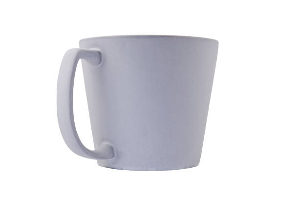 istock modern Clay coffee mug isolated on white background 1293069250