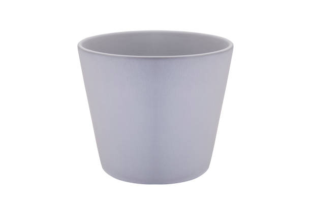 istock modern Clay coffee mug isolated on white background 1293069258