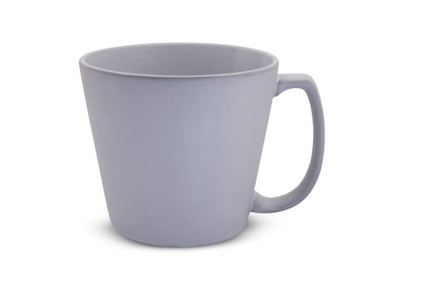 istock modern Clay coffee mug isolated on white background 1293069272