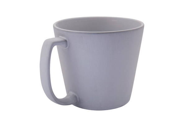 istock modern Clay coffee mug isolated on white background 1293069275