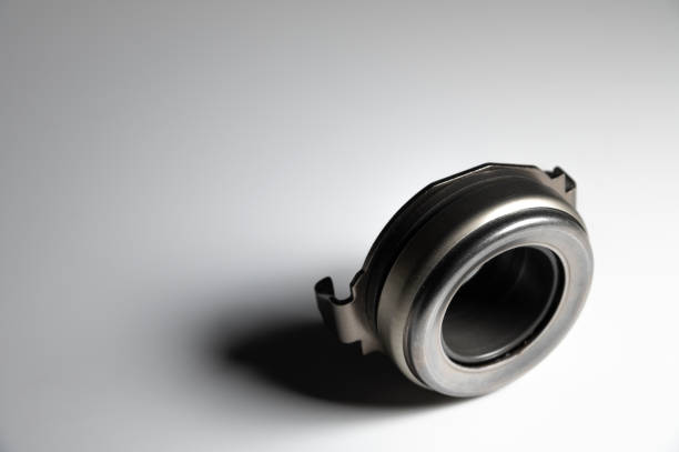 istock New clutch release bearing auto on a gray background 1293078576