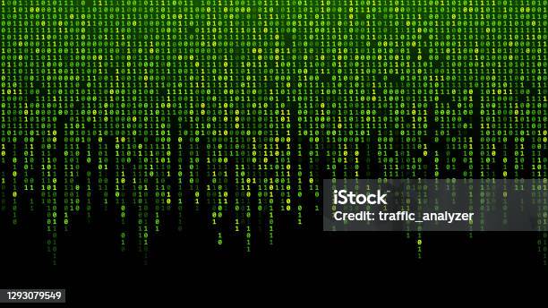 Top Secret Computer Code Matrix Matrix Code Background Stock Illustration - Download Image Now ...