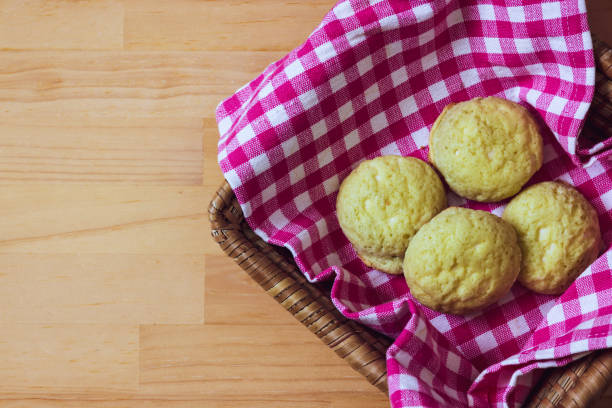 istock melon-flavored bread called melon pan in japan 1293080223