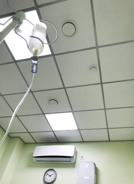 istock Interior of a new medical facility 1293080852