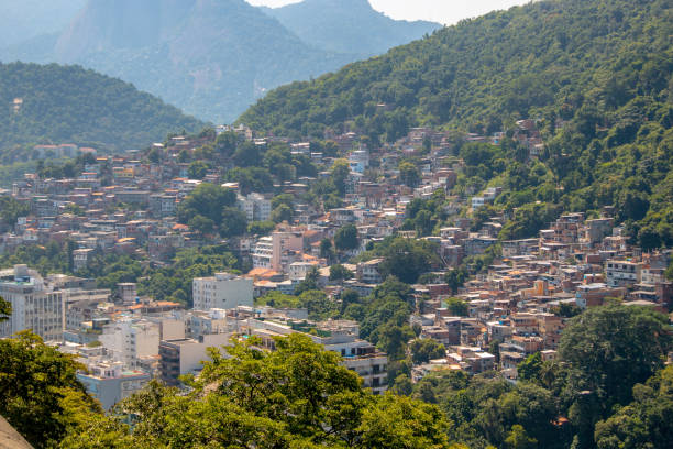 istock Babylonian slum in Copacabana in Rio de Janeiro 1293081602
