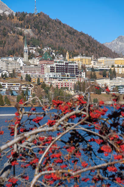 istock View at St. Moritz in Switzerland 1293089291