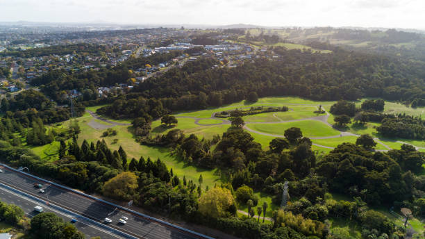 istock Auckland Aerial View 1293095047