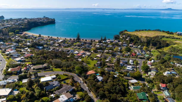 istock Auckland Aerial View 1293095049