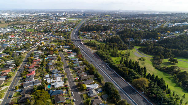 istock Auckland Aerial View 1293095053