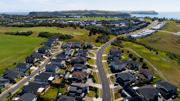istock Auckland Aerial View 1293095187