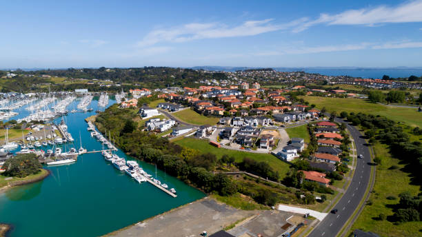 istock Auckland Aerial View 1293095246