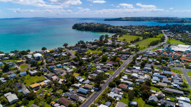 istock Auckland Aerial View 1293095257
