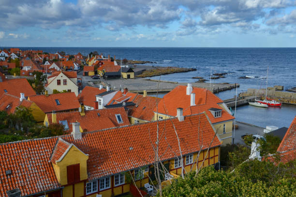 istock Gudhjem on a Bornholm Island 1293096145