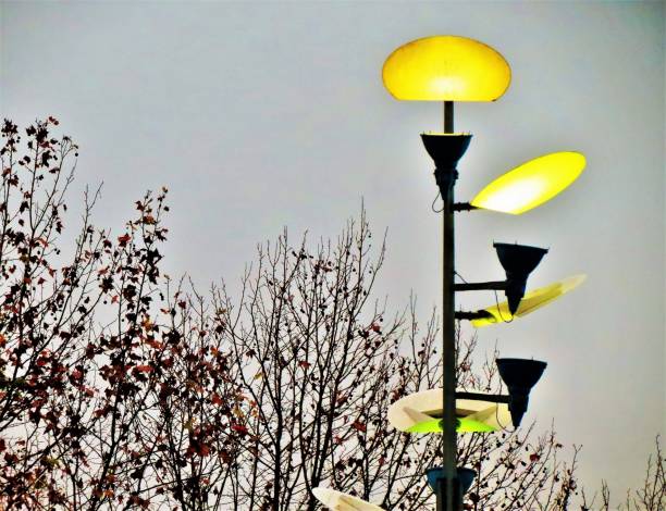istock Street Light  in a park. 1293097012