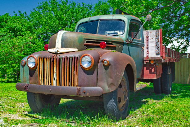 Old Truck stock photo