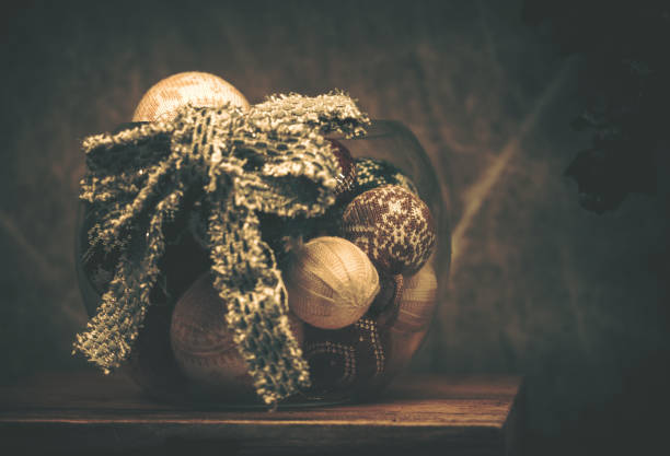 istock Christmas decorations; Xmas decoration; Vintage style 1293099584