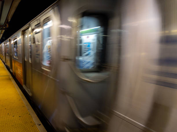 istock Subway train in New York City 1293101298