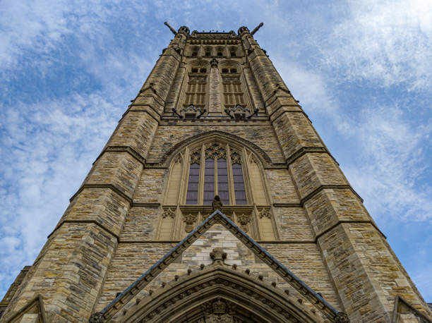 istock Centre Block in Parliament Hill, Ottawa 1293101322