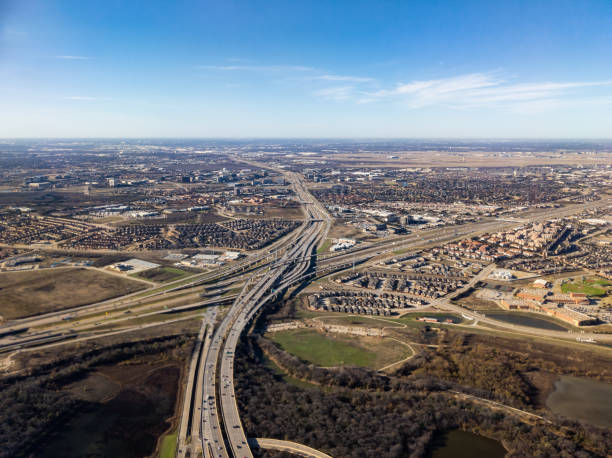 istock Aerial view of Dallas, Texas 1293102968