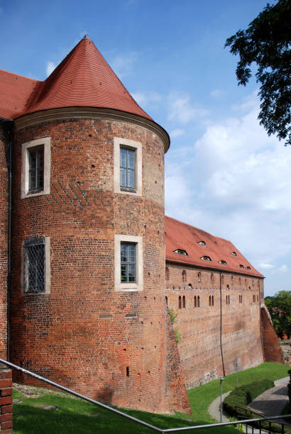 Castle Eisenhardt of Bad Belzig in Brandenburg - Germany