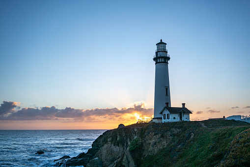 Pigeon Point Lighthouse at Santa Cruz